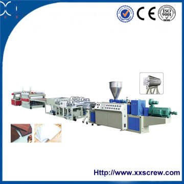 Xinxing Sjz CE Ligne de production de mousse de PVC certifiée